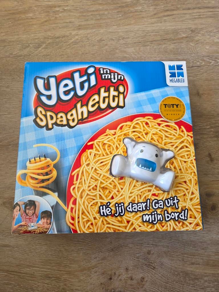 Yeti Spaghetti spel, Ophalen of Verzenden, Zo goed als nieuw