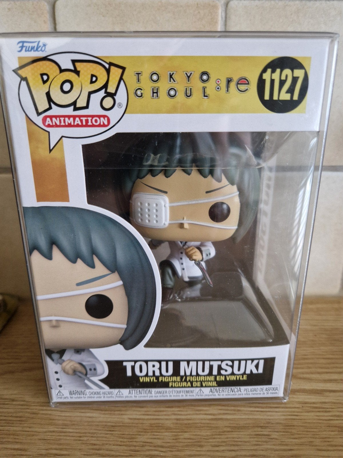 funko pop toru mutsuki nr 1127 Tokyo ghoul, Ophalen of Verzenden, Nieuw