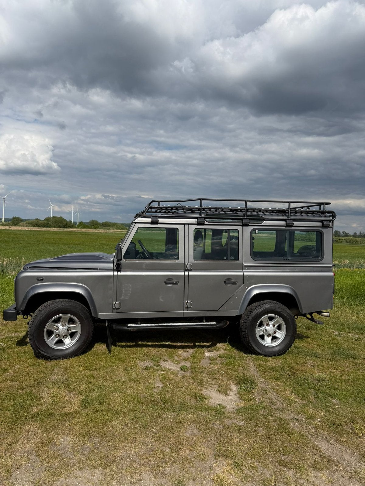 Land Rover Defender 110  2011 2.4 puma, Land Rover, 4 cilinders, 122 pk, Diesel