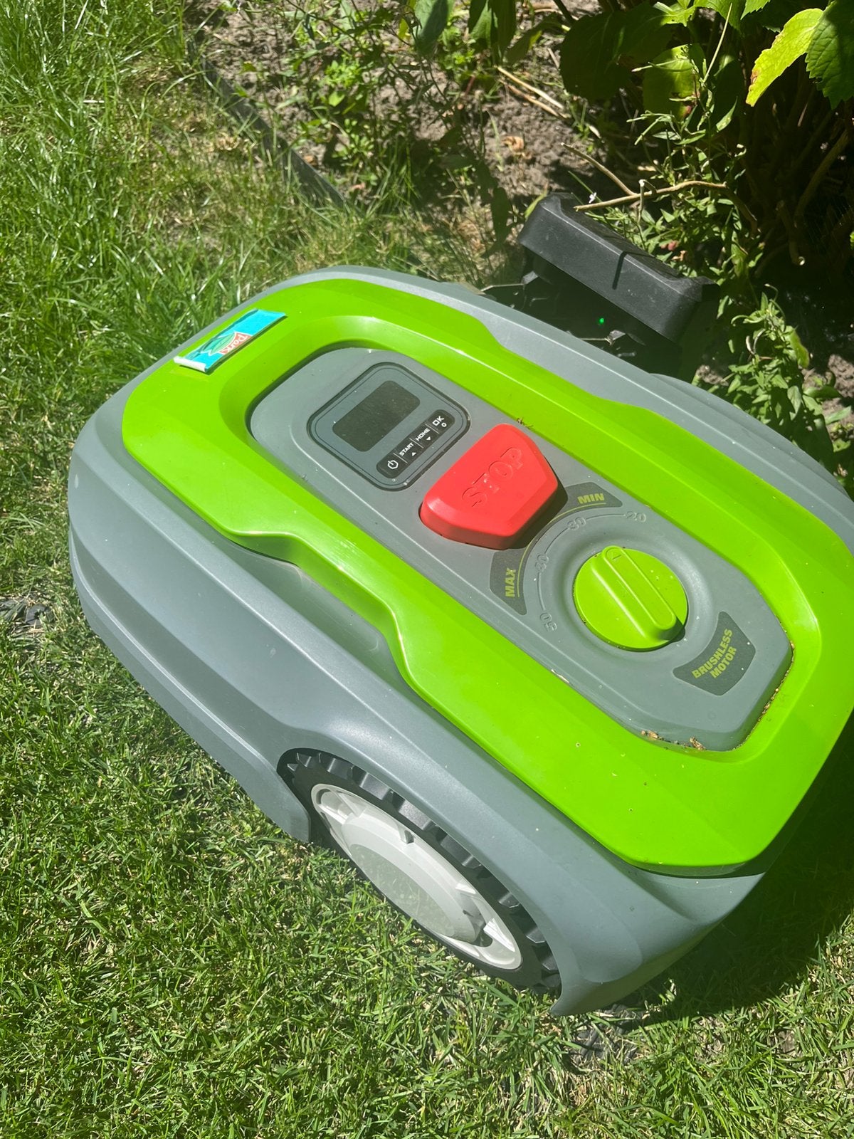 Robotmaaier Central Park, Ophalen, Zo goed als nieuw