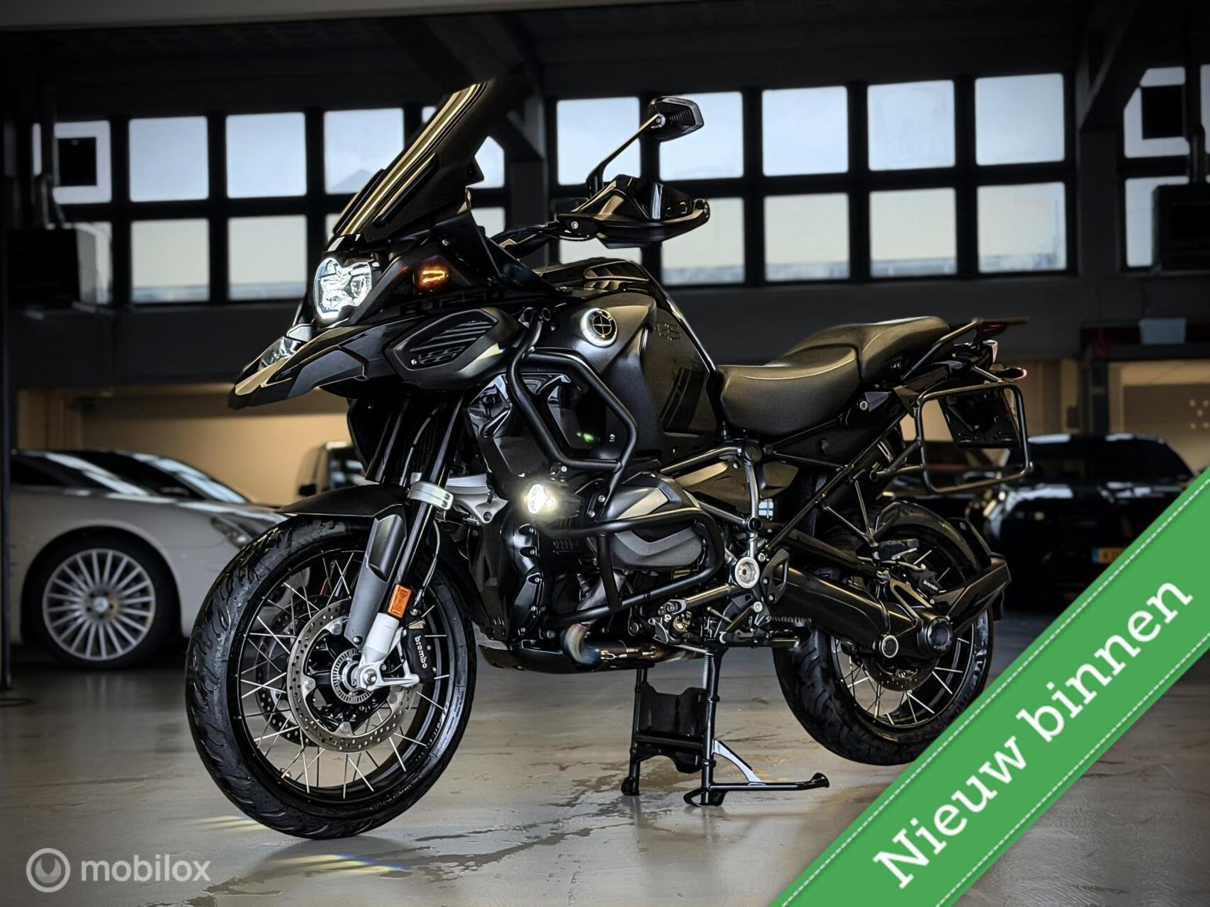 BMW R 1250 GS Adventure Triple Black | Akrapovic | Keyless, Motoren, Meer dan 35 kW, Toermotor, Handgeschakeld, BMW