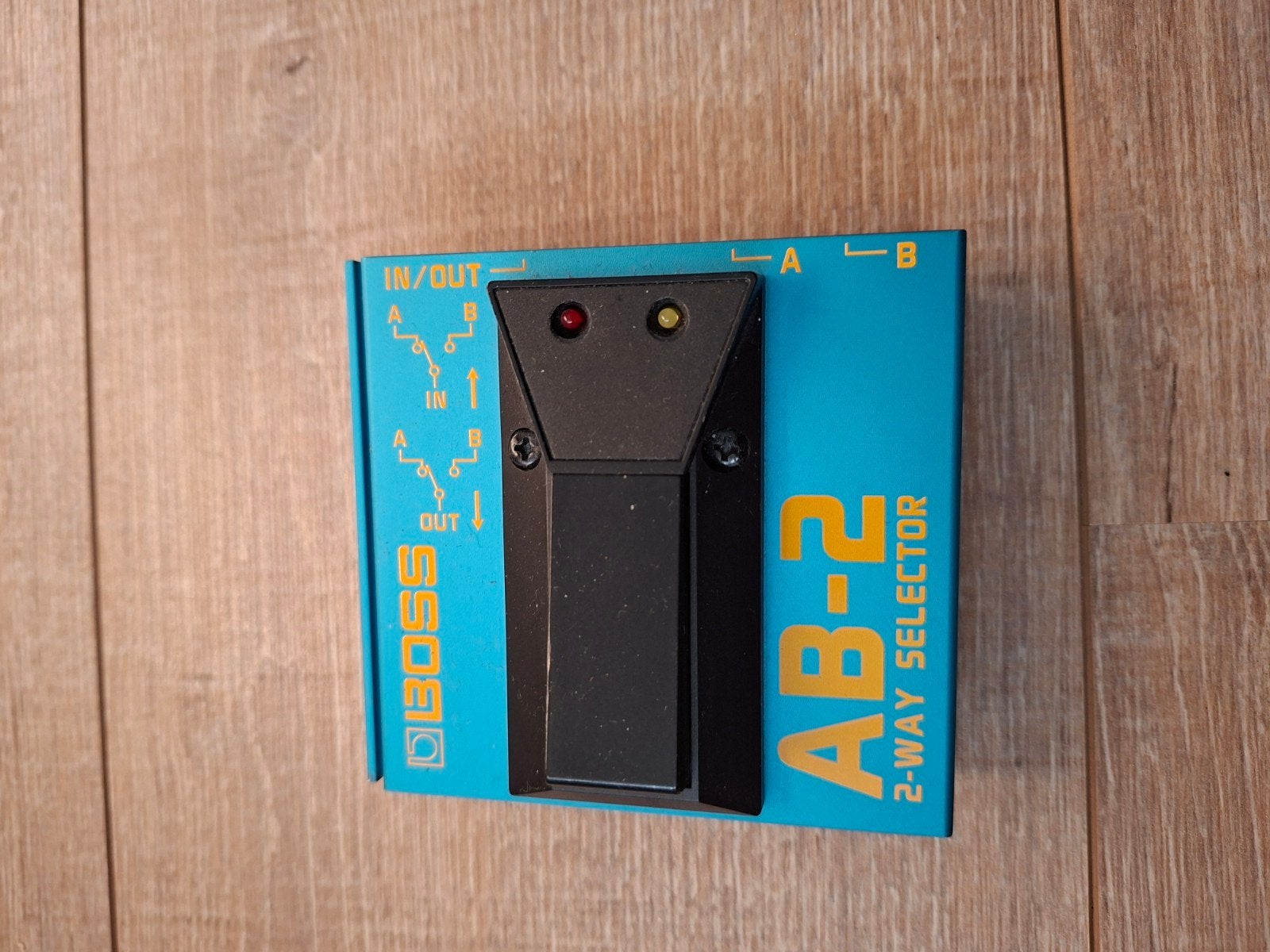 Boss AB-2 2-Way Selector pedaal, Ophalen of Verzenden, Gebruikt, Overige typen