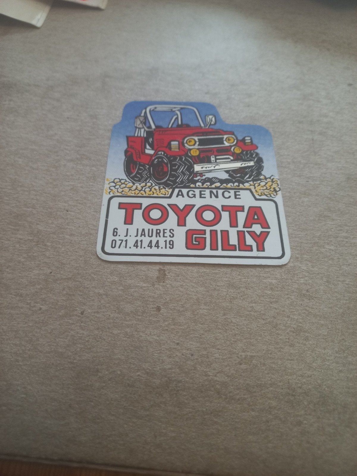 Toyota gilly, Ophalen of Verzenden, Zo goed als nieuw