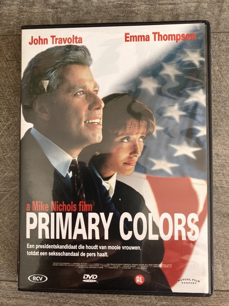 Primary Colors, Cd's en Dvd's, Dvd's | Drama, Vanaf 9 jaar, Ophalen of Verzenden, Zo goed als nieuw