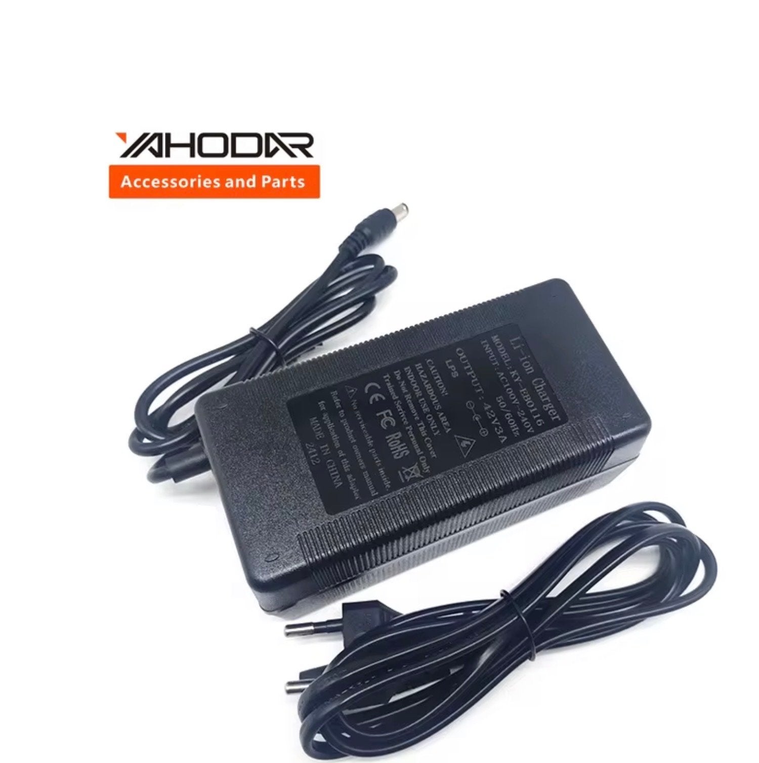 Oplader V8 E-bike 54,6V 3A - Snellader 48V Universal voor V8, Ophalen of Verzenden, Nieuw