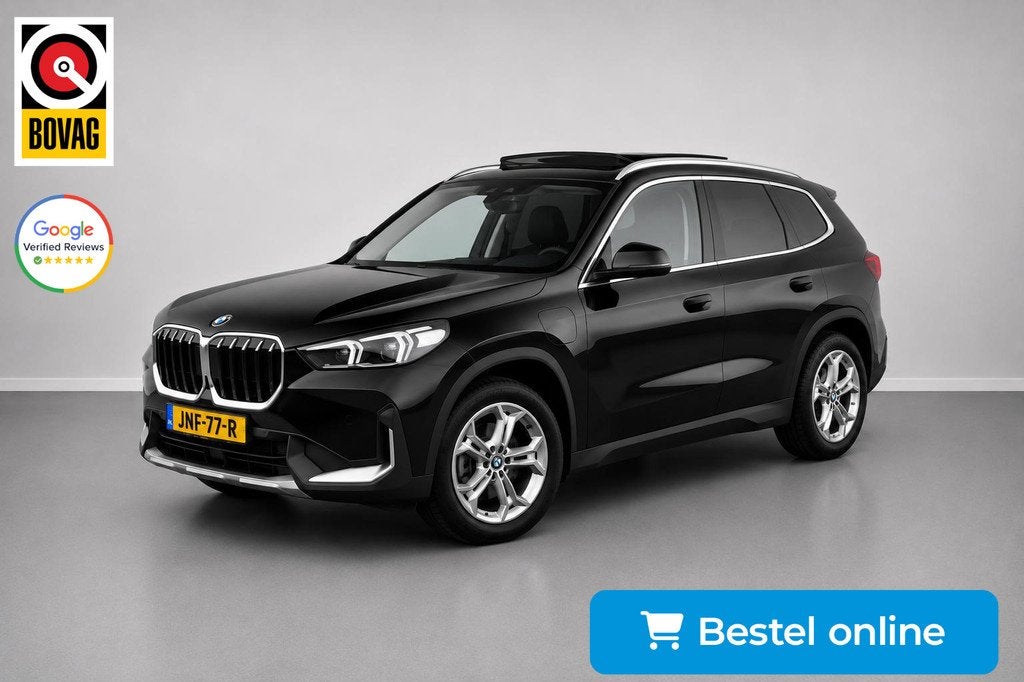 BMW X1 xDrive25e|Pano| Carplay|Sportstoelen|LED|Camera|Navi|, Auto's, Stof, Gebruikt, Euro 6, Vierwielaandrijving