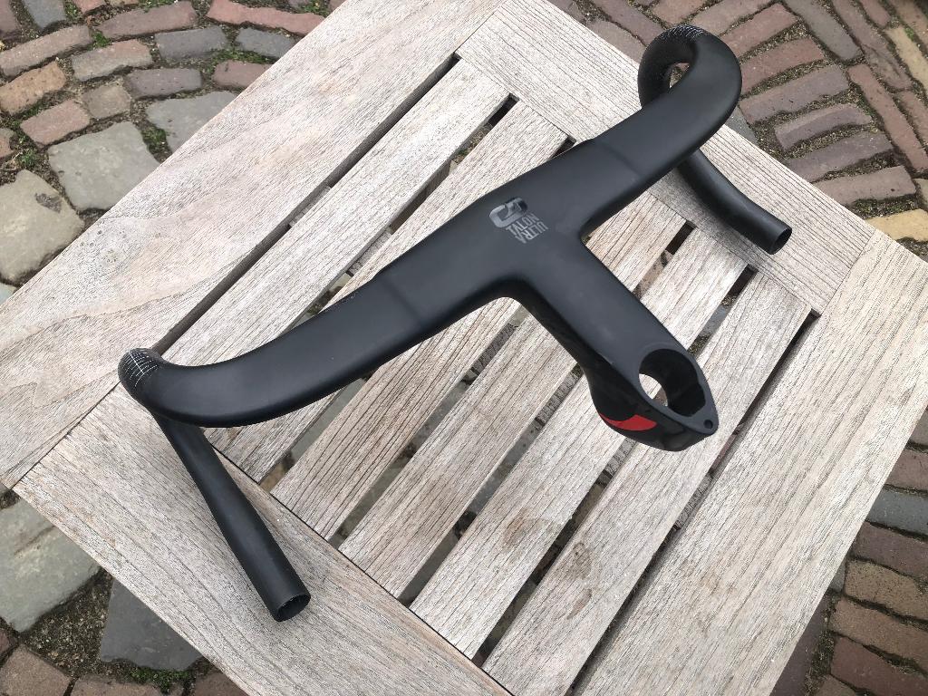 Pinarello Most Talon Ultra Light TiCR 1K Carbon stuur., Ophalen of Verzenden, Zo goed als nieuw, Overige typen
