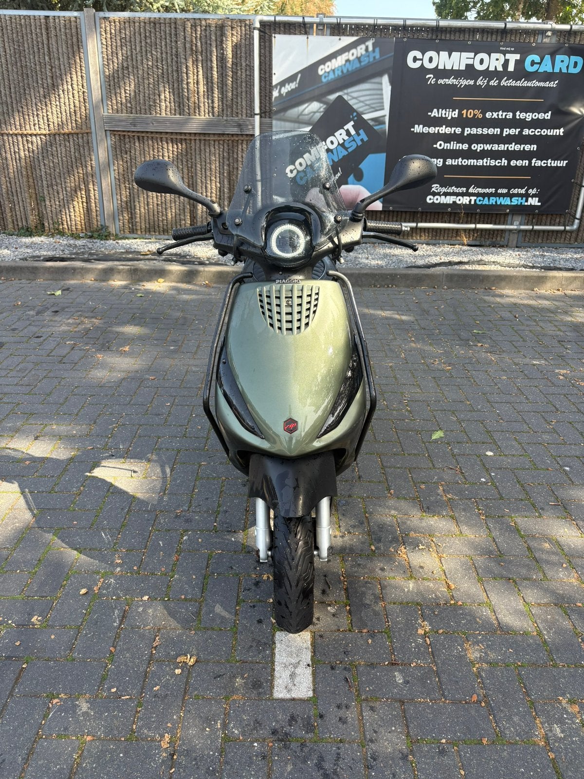Piaggio Zip C25 25km/h 4T 2V 2017 Custom, Ophalen, Zip, 49 cc, Zo goed als nieuw