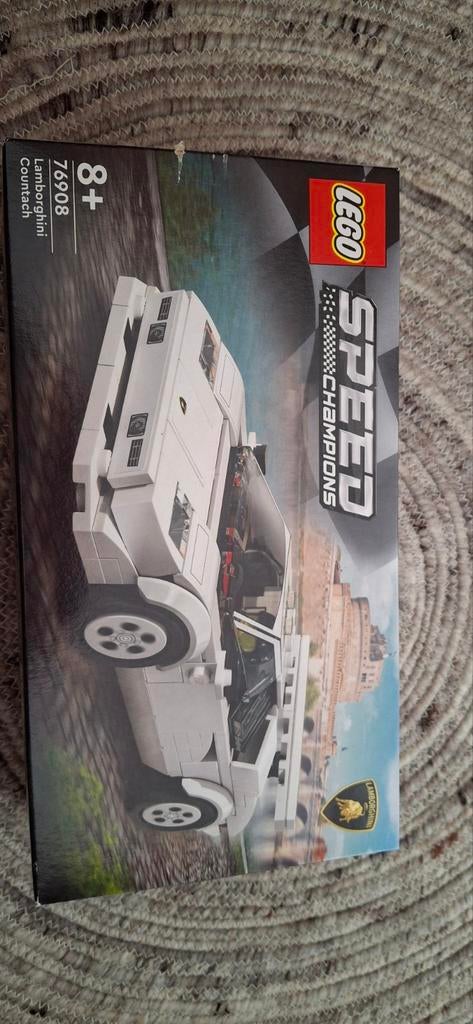 LEGO Speed Champions 76908 Lamborghini Countach Nieuw, Kinderen en Baby's, Speelgoed | Duplo en Lego, Lego, Nieuw, Compleet, Complete set