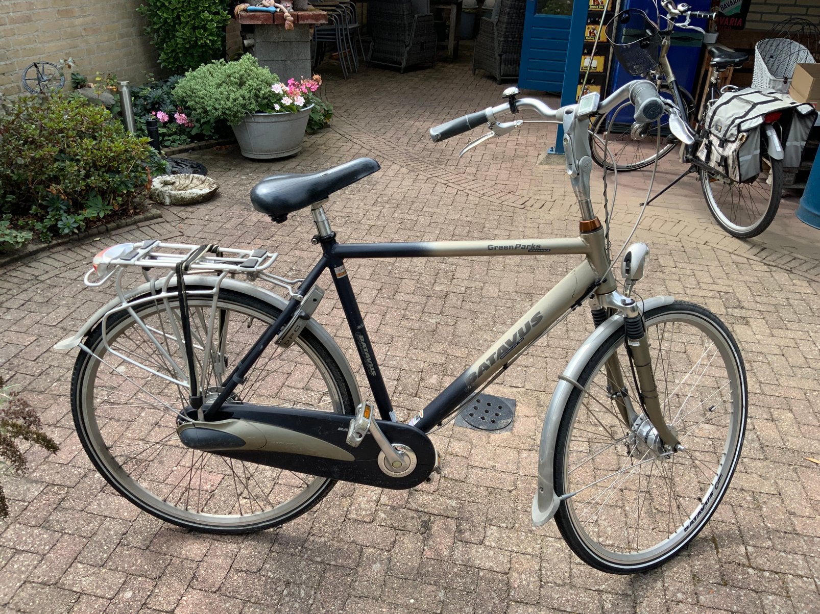 Batavus Green parks, 57 tot 61 cm, Ophalen, Zo goed als nieuw, Batavus