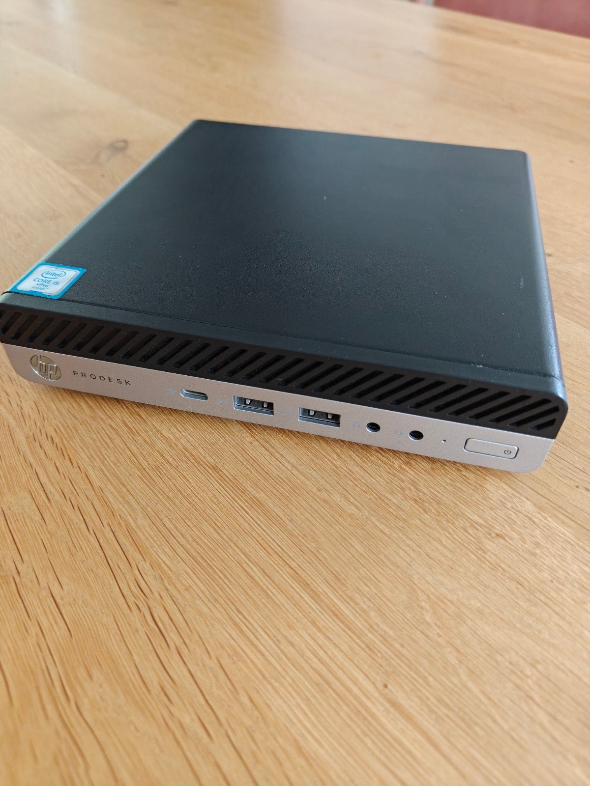 HP ProDesk 600 G3 DM - i5-6500T, 8GB RAM, 128GB SSD, Ophalen of Verzenden, Zo goed als nieuw, SSD