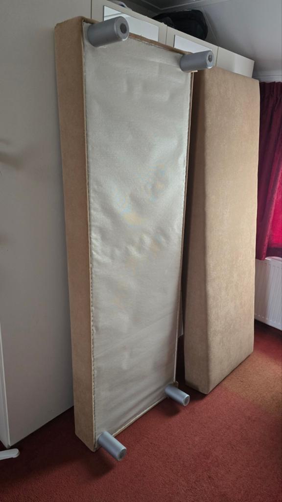 Gratis onderstel boxspring 200x140, Huis en Inrichting, Slaapkamer | Bedden, Ophalen, Gebruikt, Tweepersoons, Stof