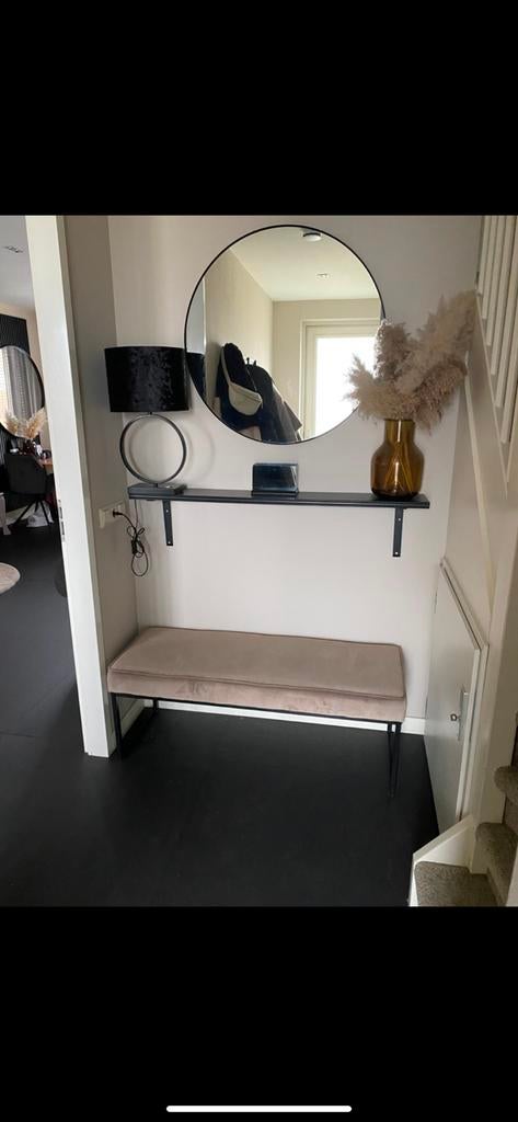 Leuk bankje, Huis en Inrichting, Ophalen of Verzenden, Zo goed als nieuw, 50 tot 100 cm, Minder dan 100 cm