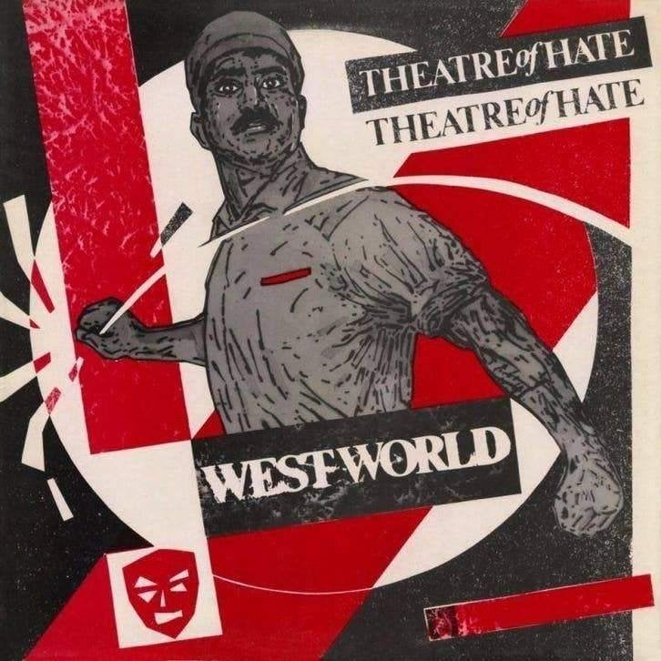CD: Theatre Of Hate – Westworld, Ophalen of Verzenden, Zo goed als nieuw, Poprock