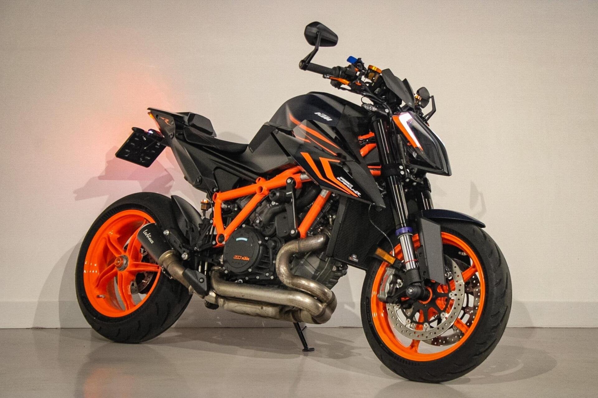 KTM 1290 SuperDuke R EVO ABS Trackpack Leovinci UNIEK, Traction Control, KTM, Bedrijf, 1301 cc