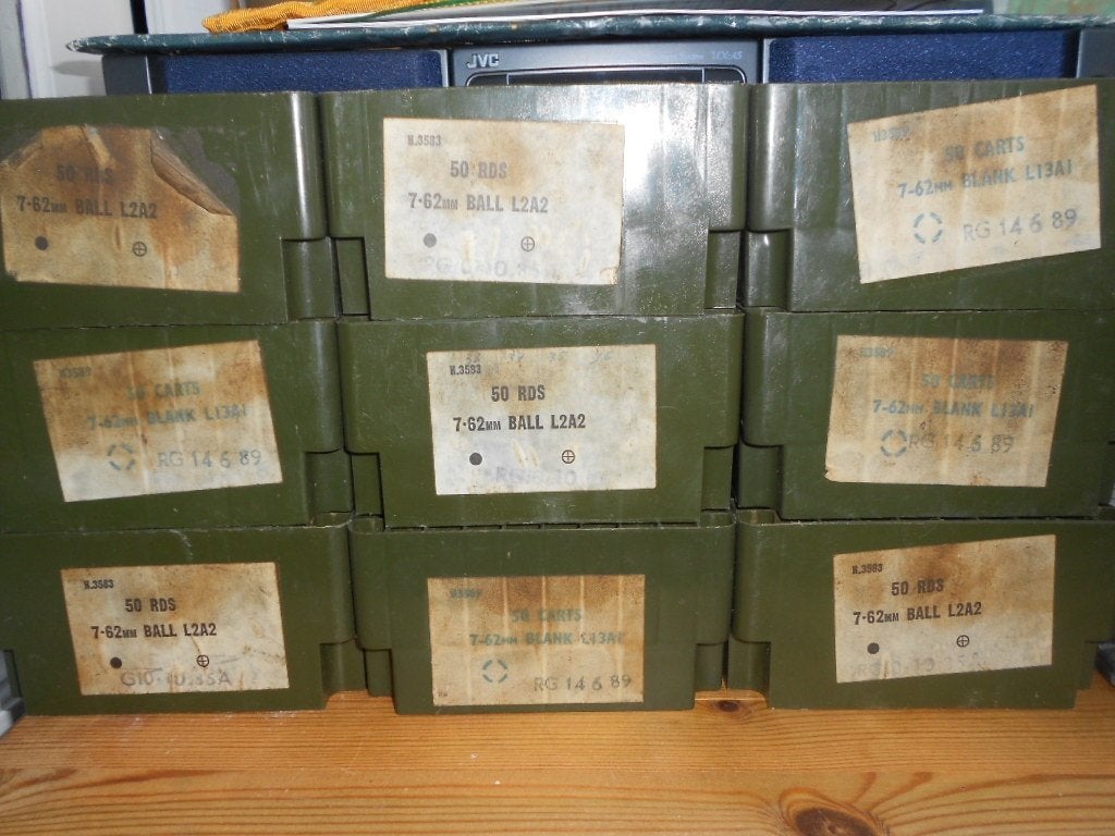 munitie boxen, Ophalen of Verzenden, Overige soorten, Nederland, Kist of Geocache