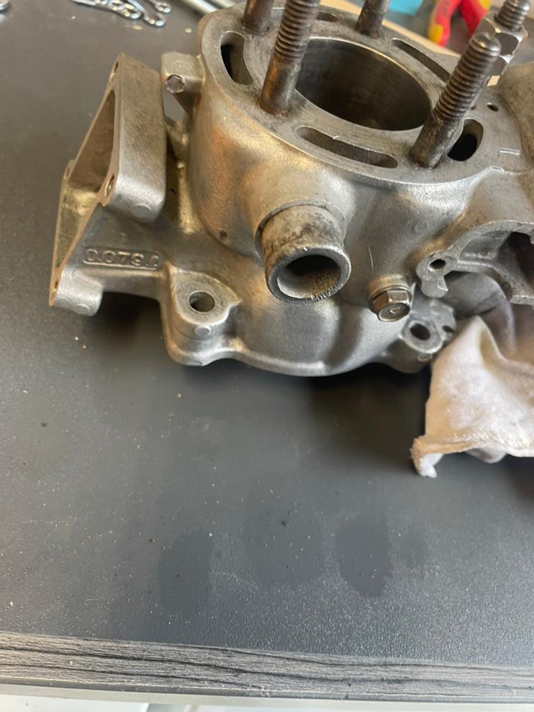 Orginele kawasaki kx 80 1998-2000 cilinder, Motoren, Onderdelen | Kawasaki, Ophalen of Verzenden