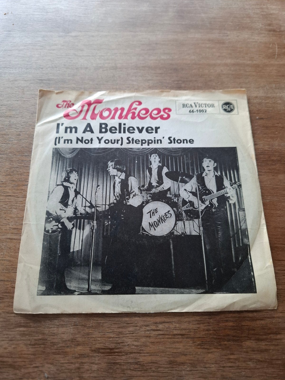 The Monkees - I'm a Believer vinyl single, Cd's en Dvd's, Gebruikt, 7 inch, Ophalen of Verzenden, Pop