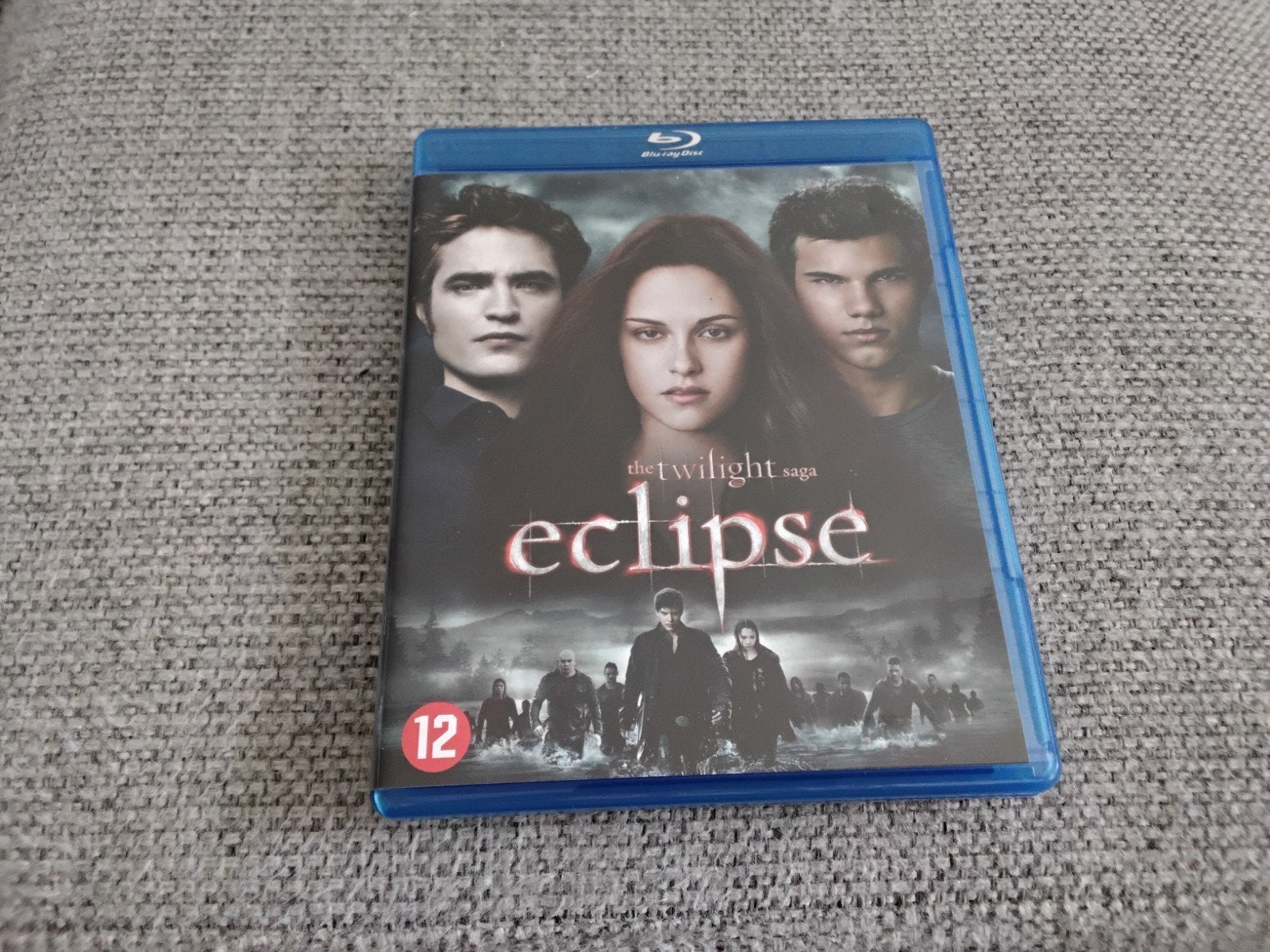 the twilight saga eclipse, Ophalen of Verzenden, Zo goed als nieuw