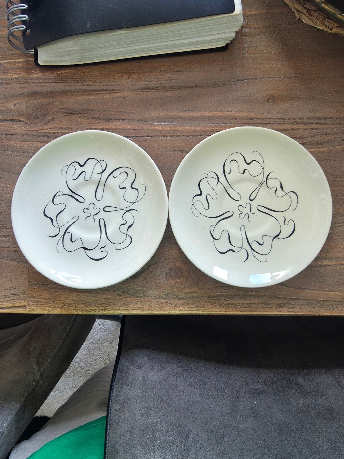 Vintage Johnson Bros "Black Prince" schotels (jaren '50/'60), Antiek en Kunst, Ophalen of Verzenden