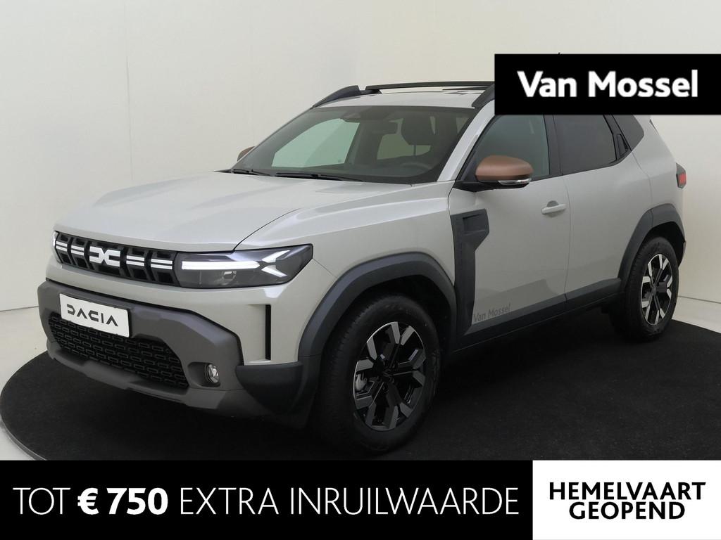 Dacia Duster 1.6 Hybrid 140 Extreme | Navigatie | Camera | P, Auto's, Dacia, 4 cilinders, Origineel Nederlands, Bedrijf, Hybride Elektrisch/Benzine