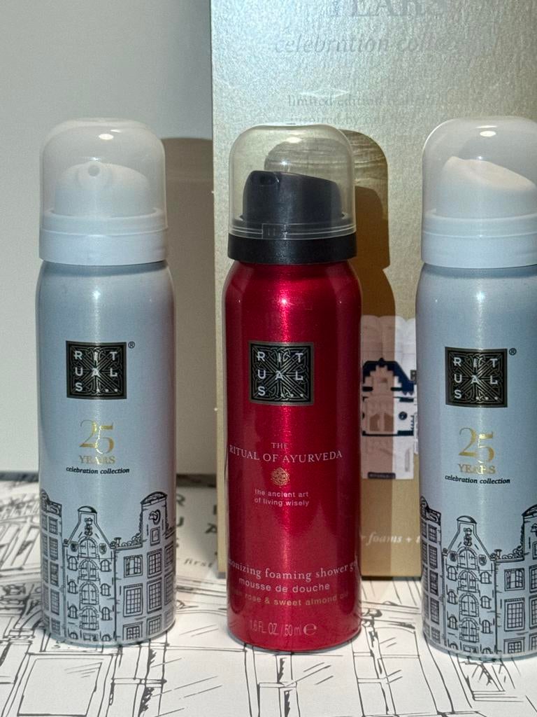 Rituals 25 Jaar Celebration Collection Limited Edition, Ophalen of Verzenden, Nieuw, Bad & Douche