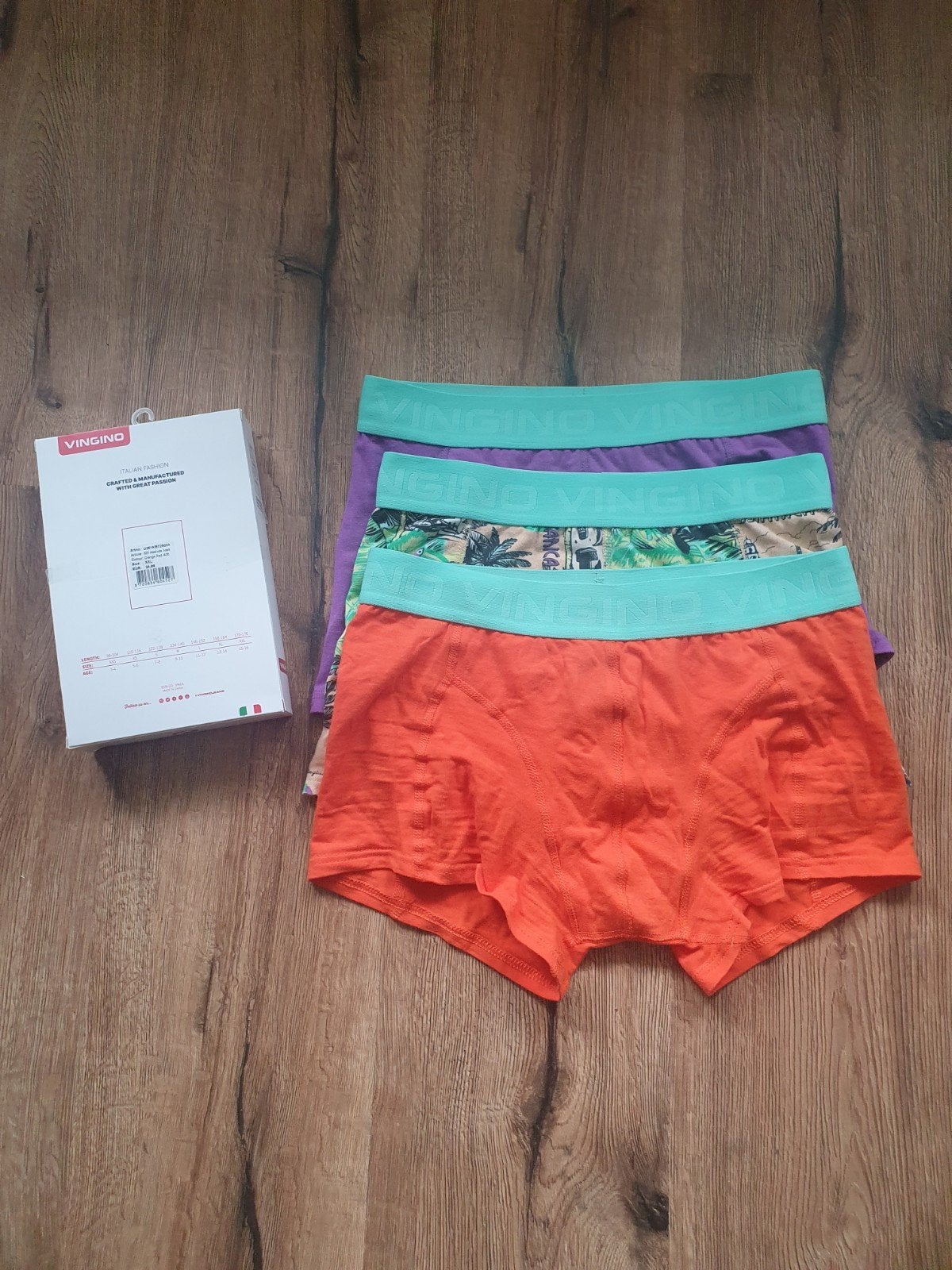 Vingino Boxershorts XXL 170-176, Ophalen of Verzenden