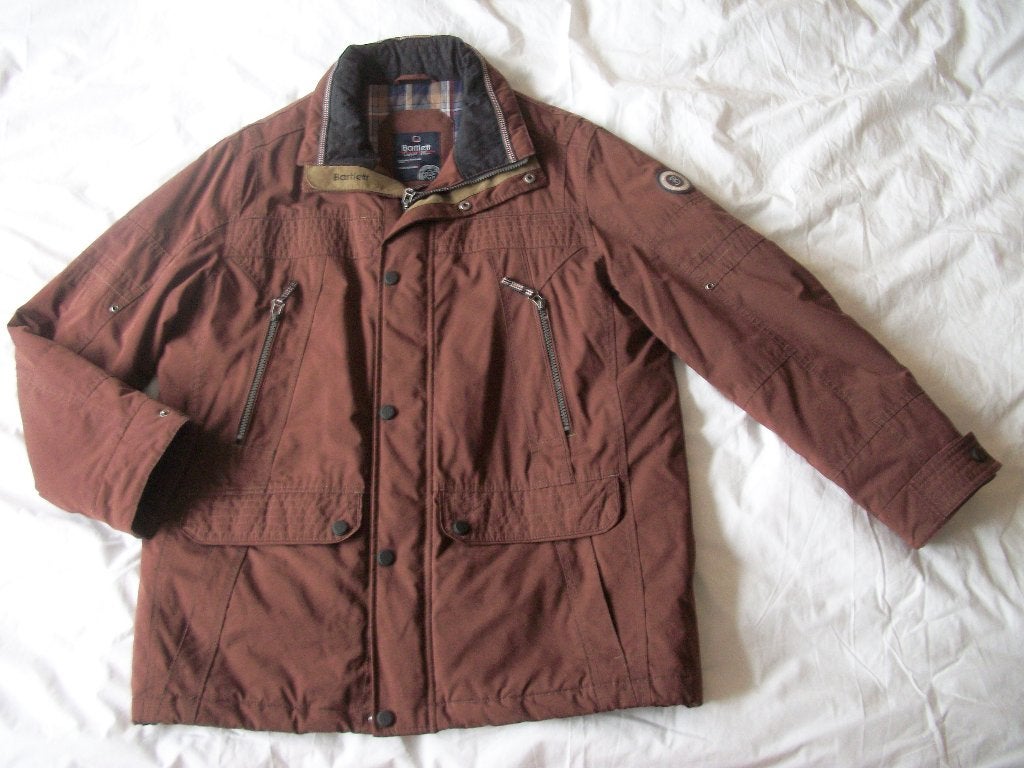Winter jas - Bruin - Bartlett Casuel Wear - maat 52 - Nieuw, Maat 52/54 (L), Bruin, Bartlett, Nieuw
