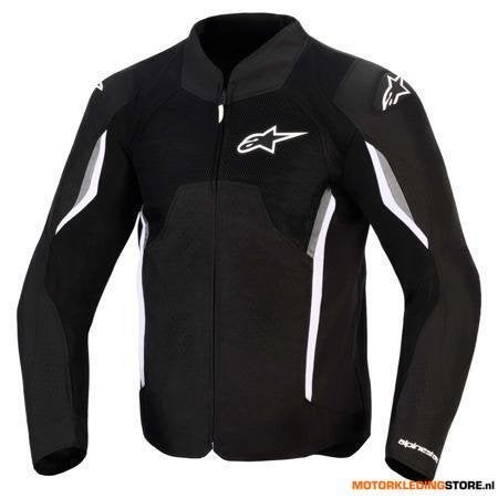 Alpinestars AST V3 Air Motorjas, Zwart-Antraciet-Wit, Motoren, Ophalen of Verzenden, Nieuw met kaartje