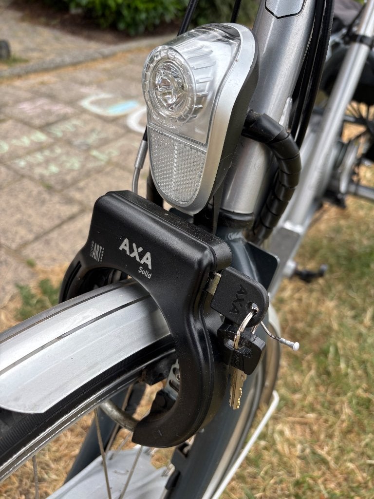 Huka City elektrische fiets  22 inch, Fietsen en Brommers, Fietsen | Driewielfietsen, Ophalen, Gebruikt, Trommelrem, Huka