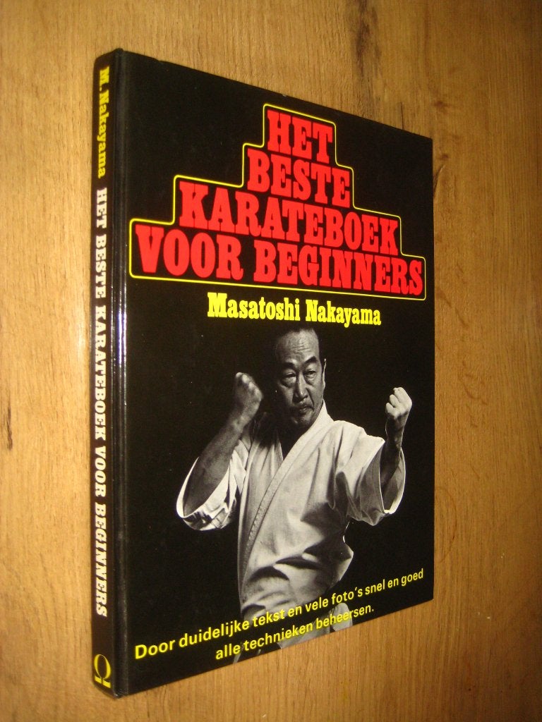 diverse karate boeken, Boeken, Ophalen of Verzenden, Zo goed als nieuw, Vechtsport