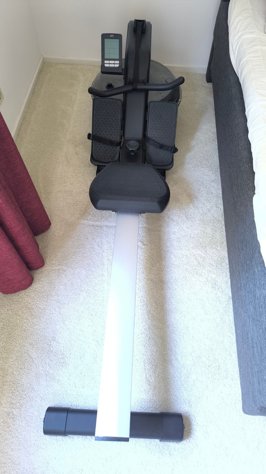 Roeitrainer - Senz Sports R4000 - Waterroeitrainer, Sport en Fitness, Ophalen, Zo goed als nieuw, Metaal, Roeitrainer