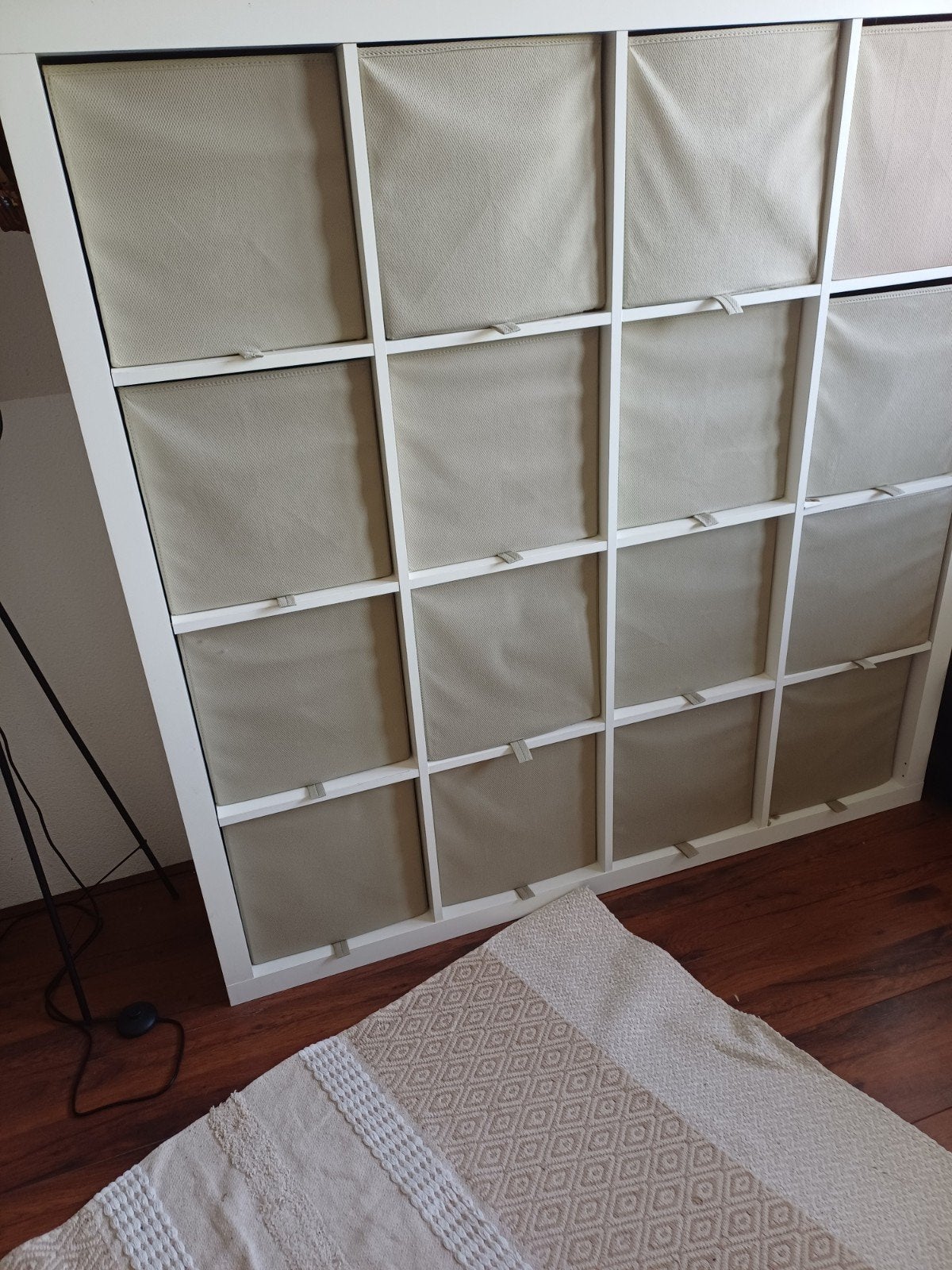 ikea vakkenkast met manden, Ophalen, 50 tot 100 cm, Zo goed als nieuw, Minder dan 100 cm