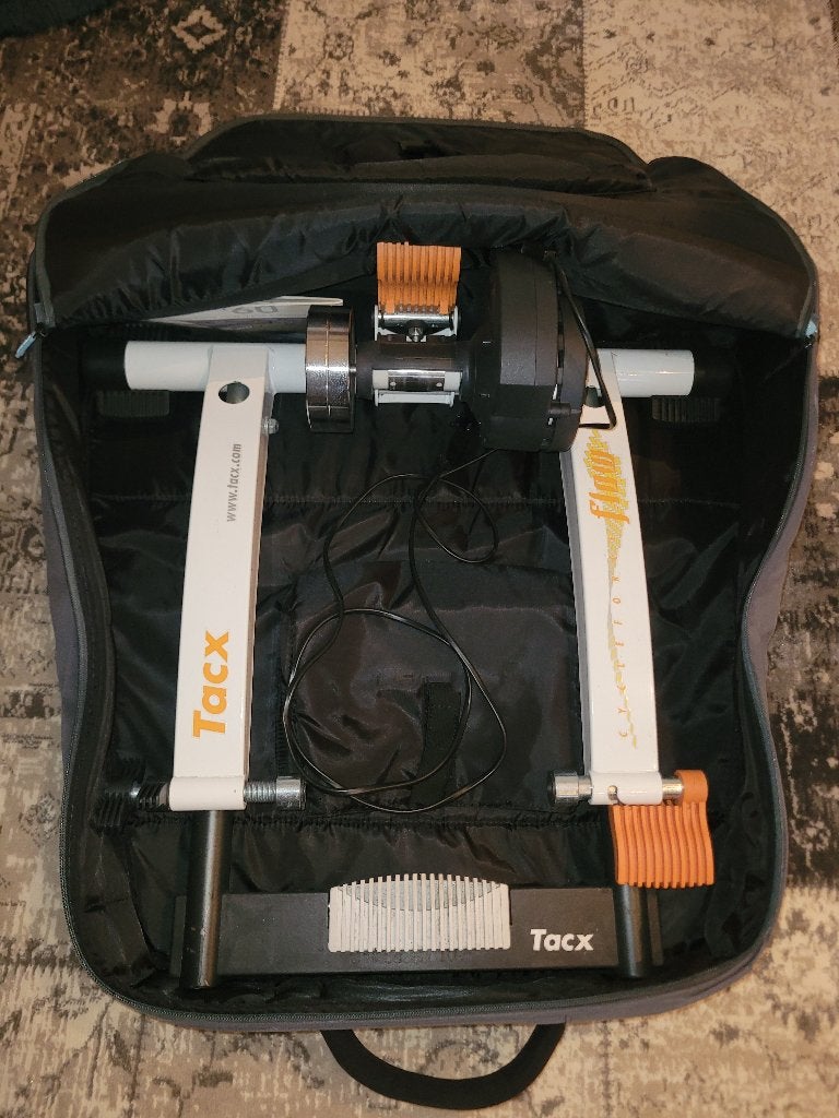 Tacx Flow T1682 Fietstrainer, Sport en Fitness, Wielrennen, Ophalen, Gebruikt, Overige typen