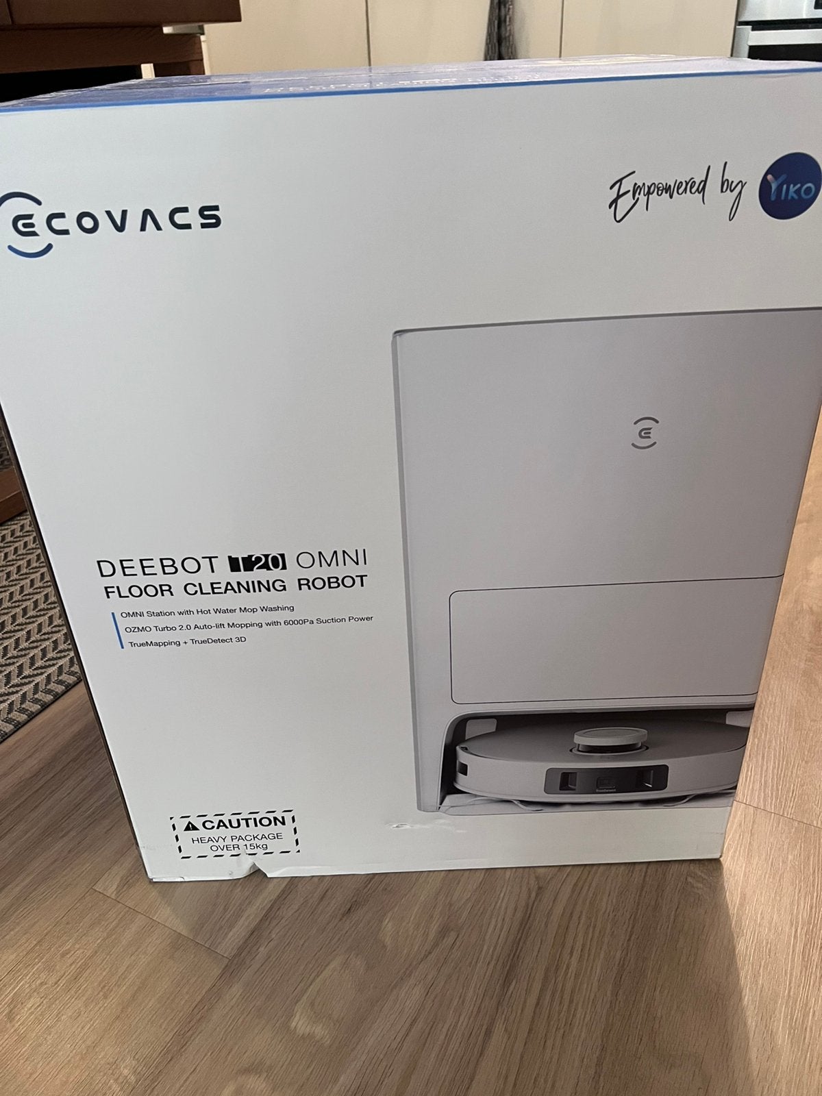Ecovacs Deebot T20 OMNI, Ophalen, Nieuw, Ecovacs, Robotstofzuiger