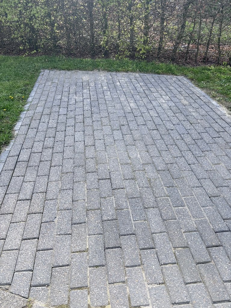 klinkers, Ophalen, Gebruikt, Beton, Klinkers