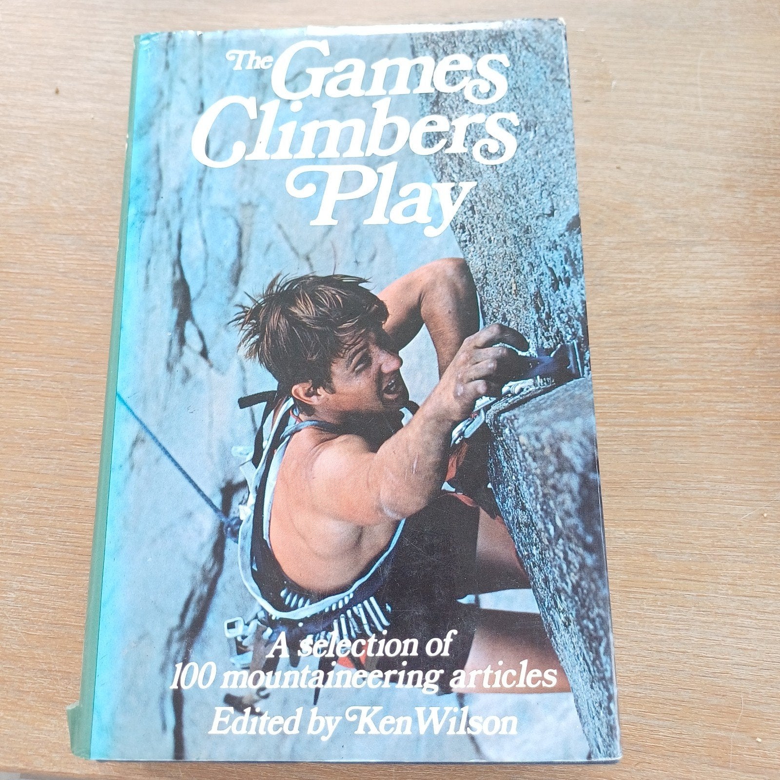 The Games Climbers Play - Ken Wilson - Klimboek, Ophalen of Verzenden, Gelezen, Ken Wilson (redacteur)