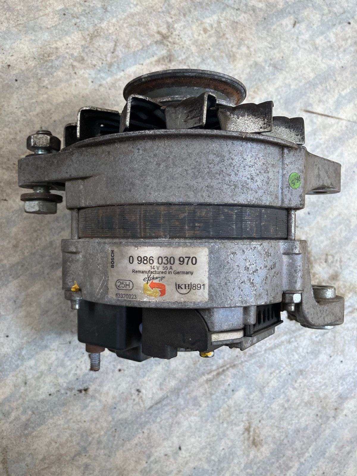 Gebruikte Dynamo Fiat Ducato, Peugeot J5, Citroën C25, Auto-onderdelen, Ophalen, Gebruikt, Fiat