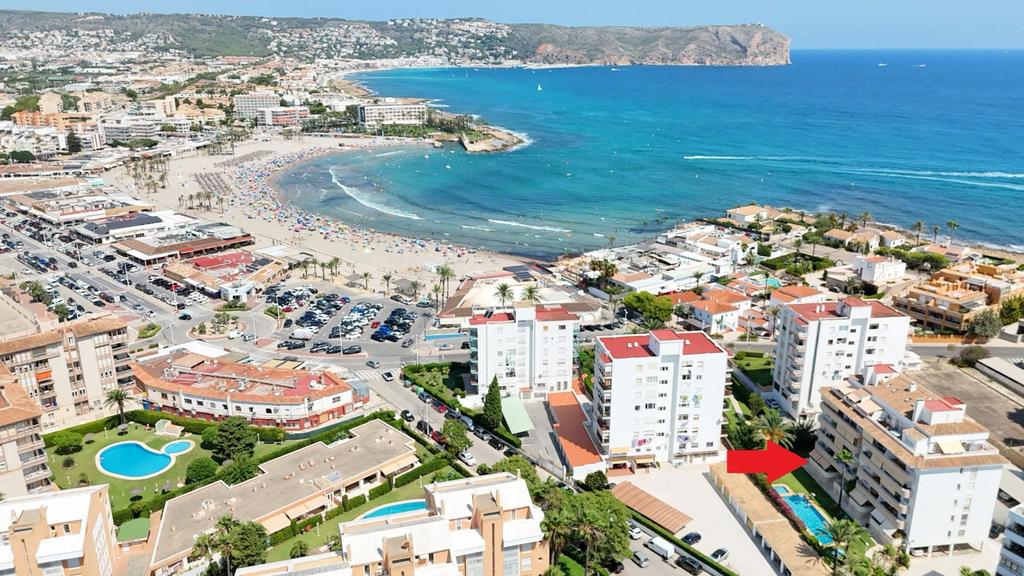 Luxe appartement Jávea – 100m van strand – zwembad – 4 pers, 2 slaapkamers, Costa Blanca, Appartement, Wasmachine