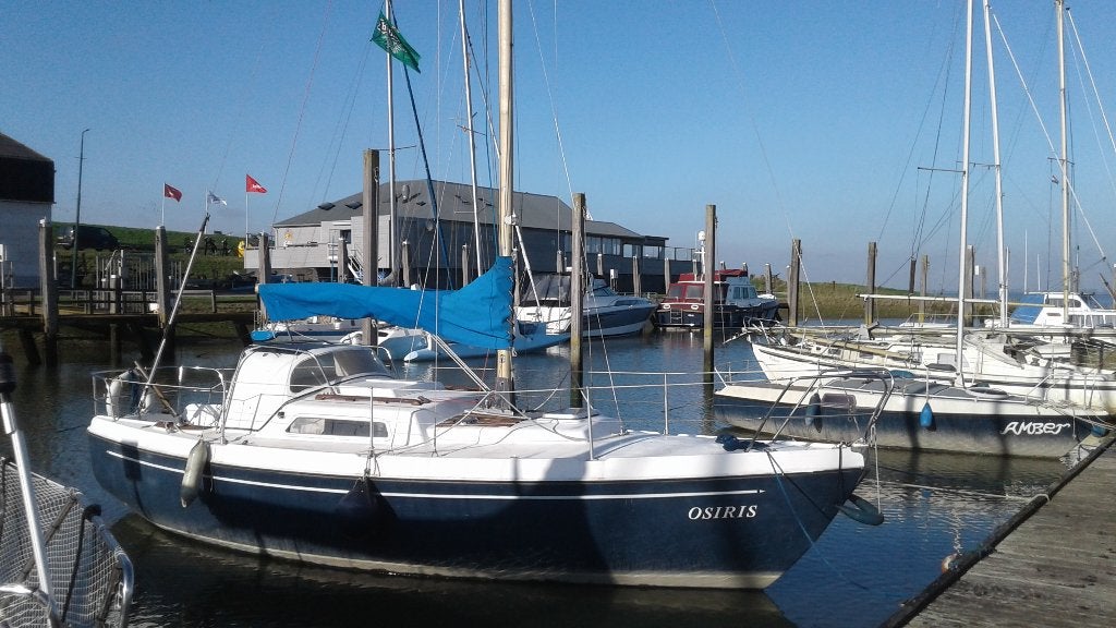 zeilboot, Gebruikt, 1.95 meter, Binnenboordmotor, 1 cm