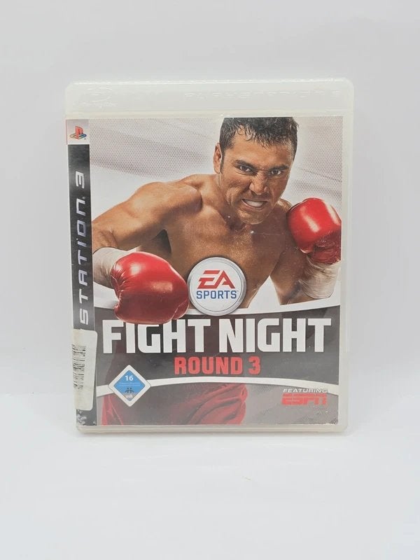 Fight Night Round 3 PS3, Sony City 1-7-1 Konan, Minato-ku Tokyo 108-0075 Japan, support@playstation.com,, Gebruikt, Vechten, Sony City 1-7-1 Konan, Minato-ku Tokyo 108-0075 Japan, support@playstation.com,
