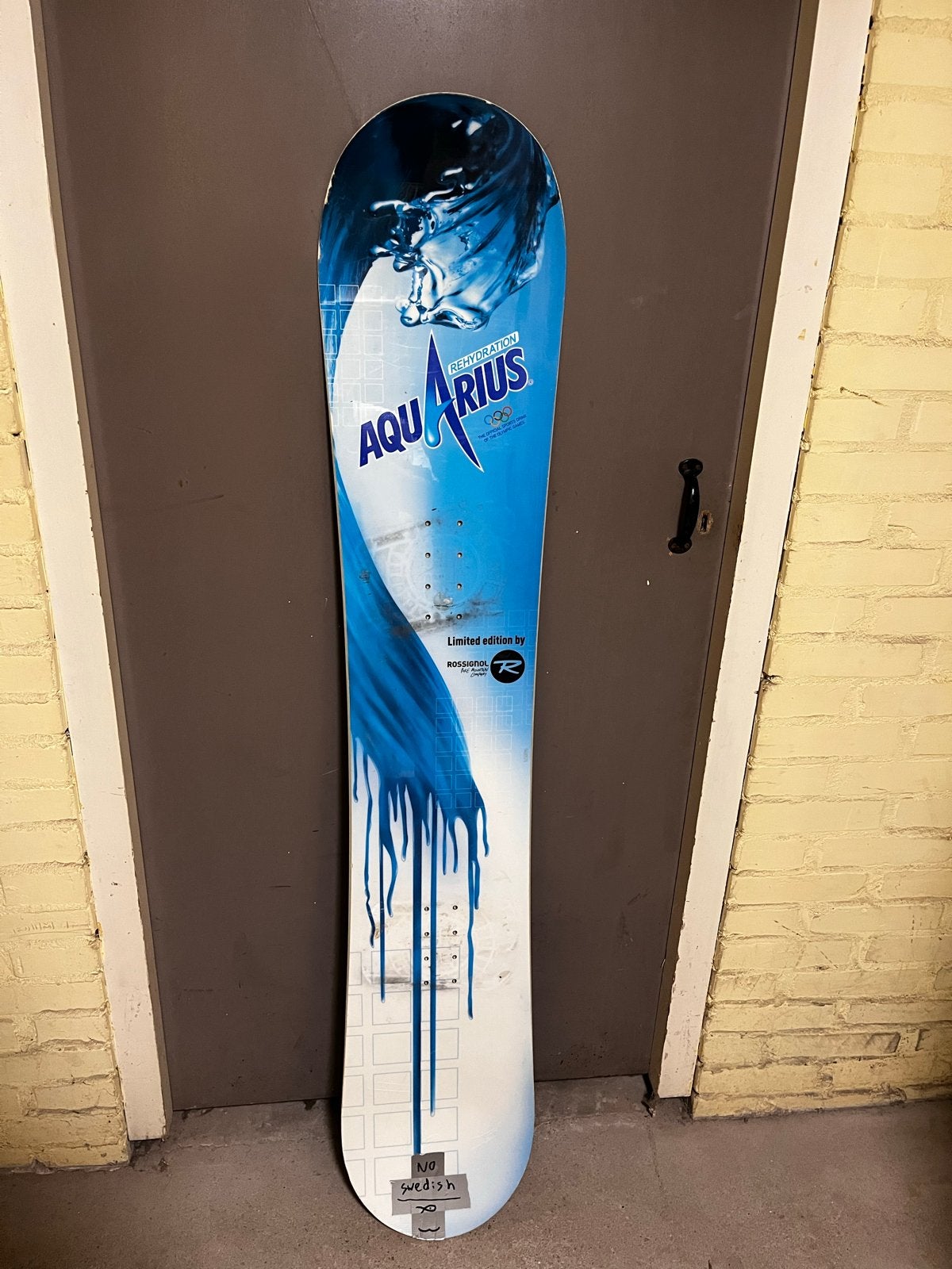 Limited Edition Snowboard by Rossignol, Ophalen, Gebruikt, Board