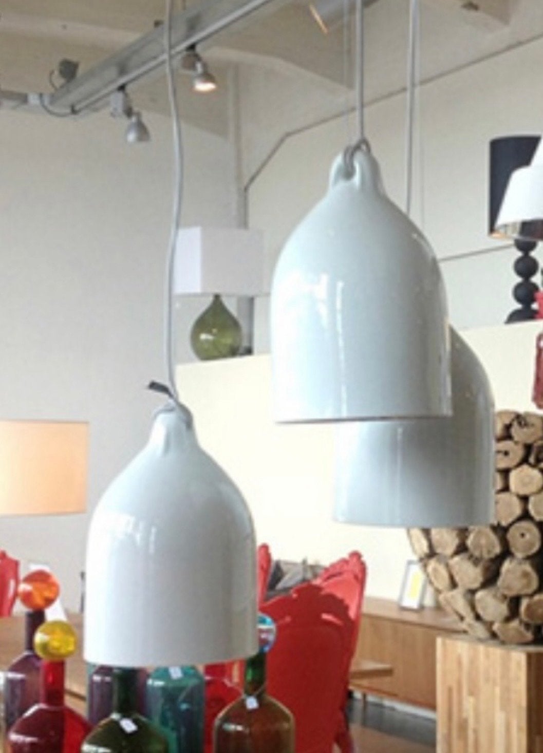 9x Pols Potten Bufferlamp, Ophalen of Verzenden, Zo goed als nieuw, Keramiek