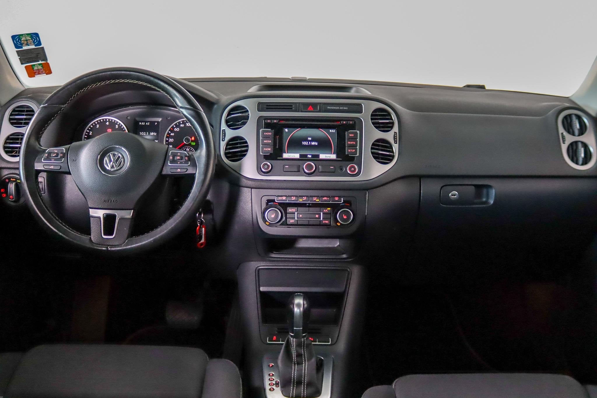 Volkswagen Tiguan 2.0 TSI Sport&Style 4Motion Cruise Control, Auto's, Automaat, Euro 5, Stof, Gebruikt