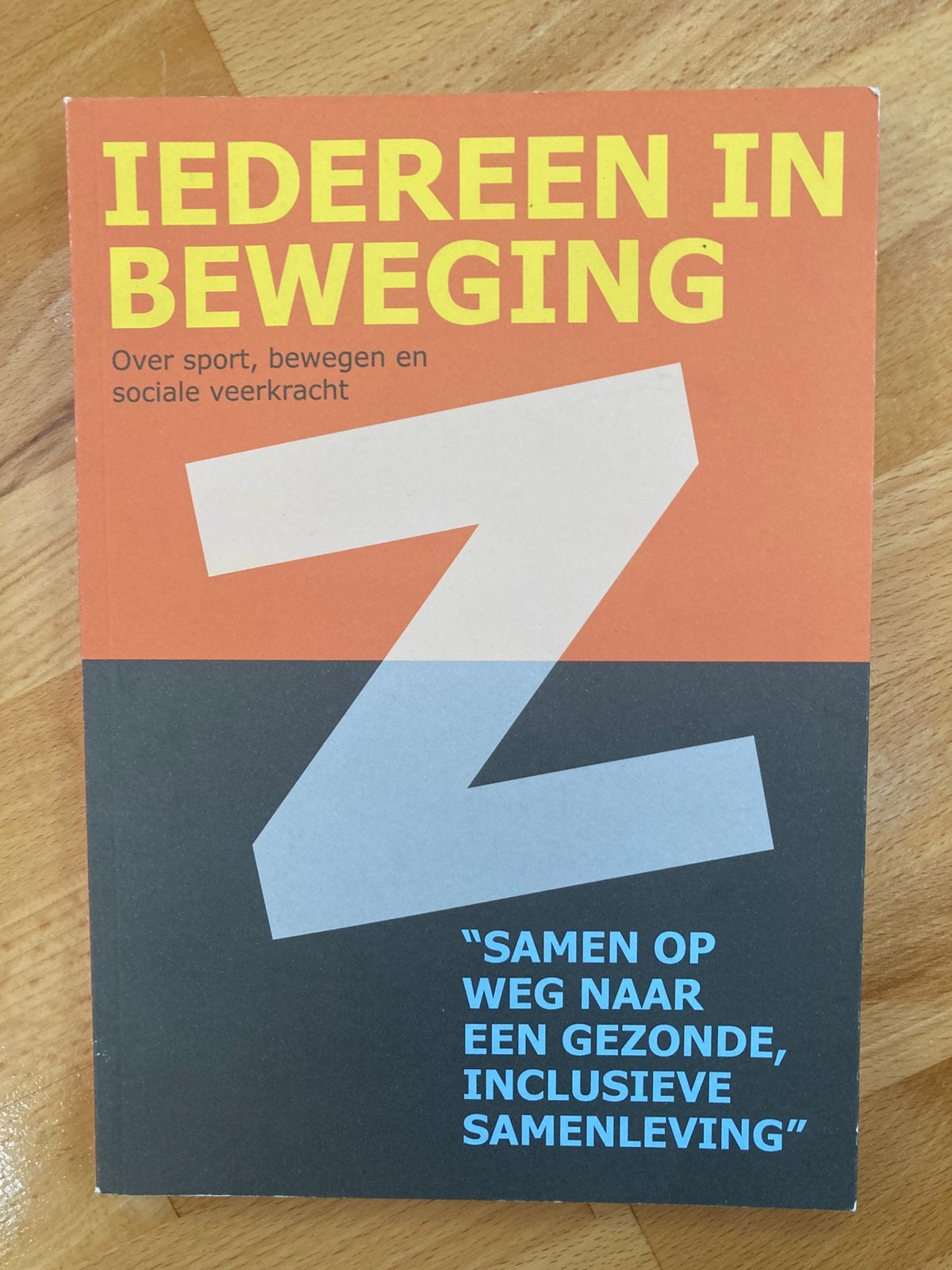 boek: ‘Iedereen in beweging’, Ophalen, Zo goed als nieuw, Sociale psychologie