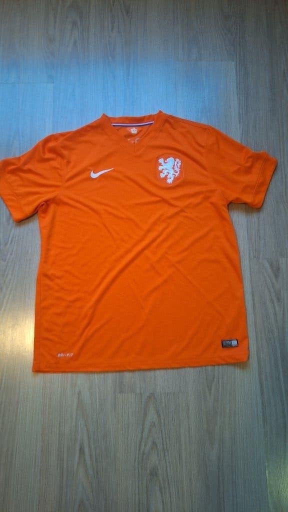Origineel Nike Nederlands Elftal WK 2014 Shirt - Maat XL, Sport en Fitness, Maat XL, Ophalen of Verzenden, Zo goed als nieuw, Shirt
