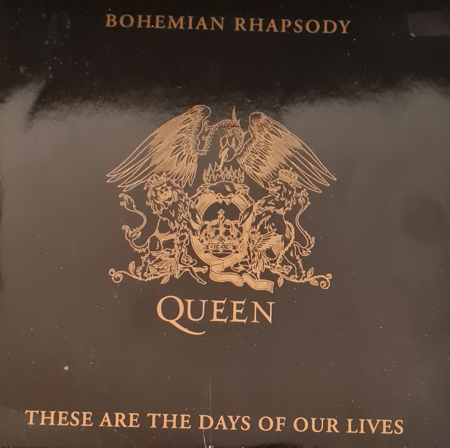 QUEEN - BOHEMIAN RHAPSODY/THESE ARE THE DAYS OF OUR LIVES, Ophalen of Verzenden, Gebruikt