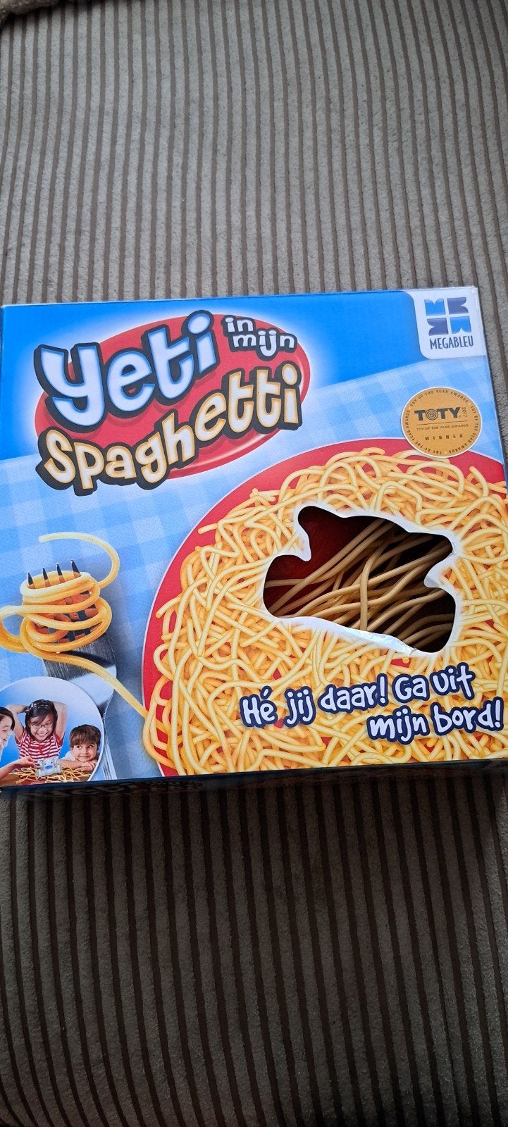 Yeti in mijn spaghetti gezelschapsspel, Ophalen of Verzenden