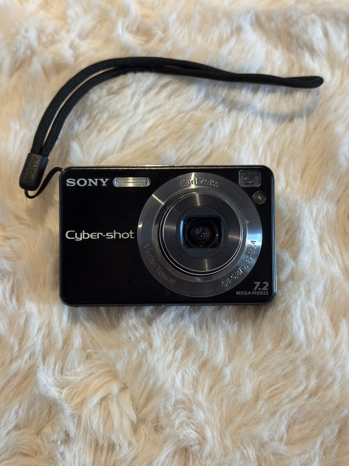 Sony Cyber-shot DSC-W120 Super SteadyShot, Audio, Tv en Foto, Fotocamera's Digitaal, Compact, Ophalen of Verzenden, Zo goed als nieuw