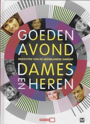 Goeden Avond Dames en Heren-gezichten v d Nederlandse Omroep, Ophalen of Verzenden, Zo goed als nieuw
